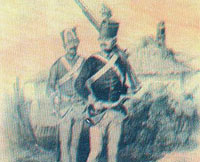 Српски граничар 1750.-1790. год